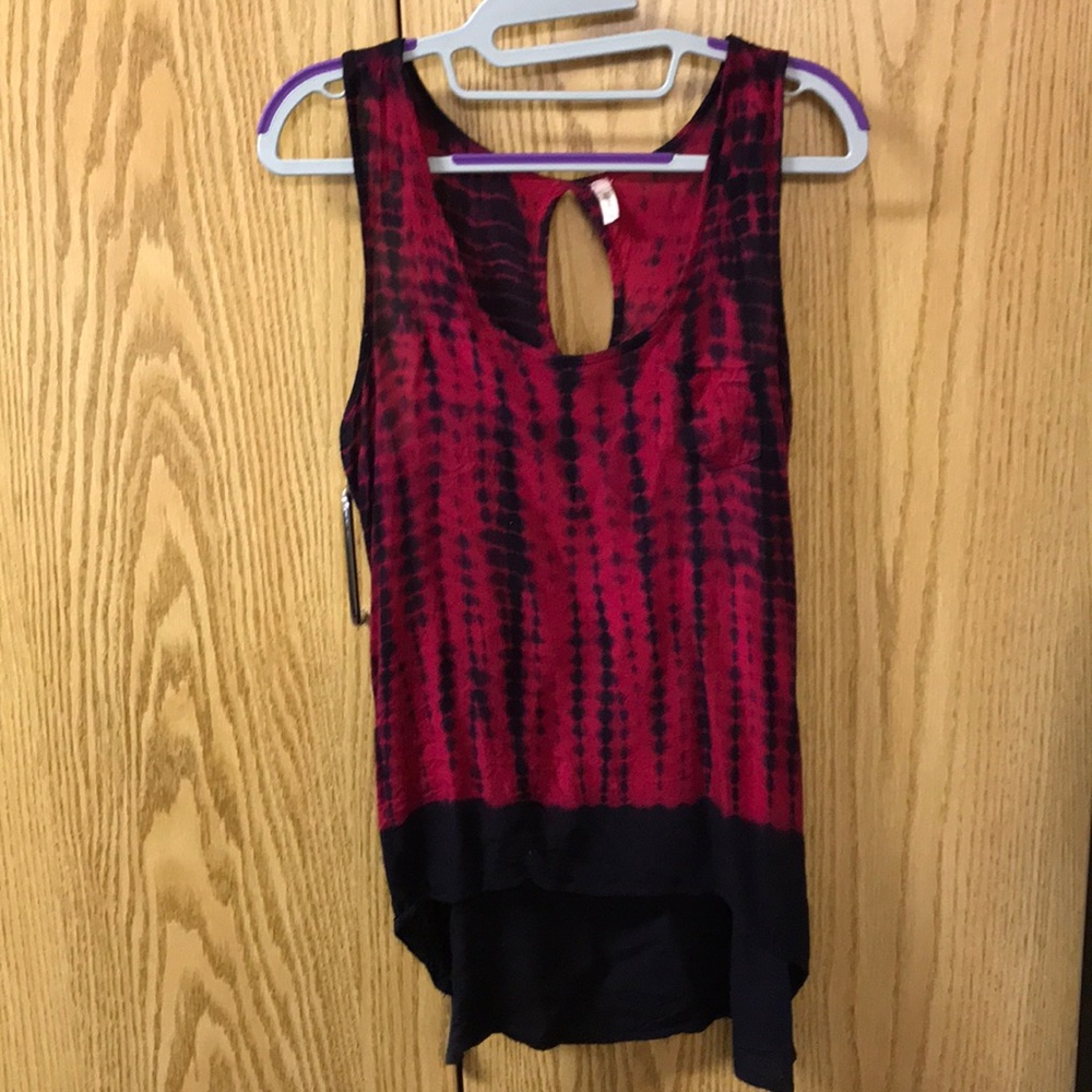 Tie Dye Tank Top